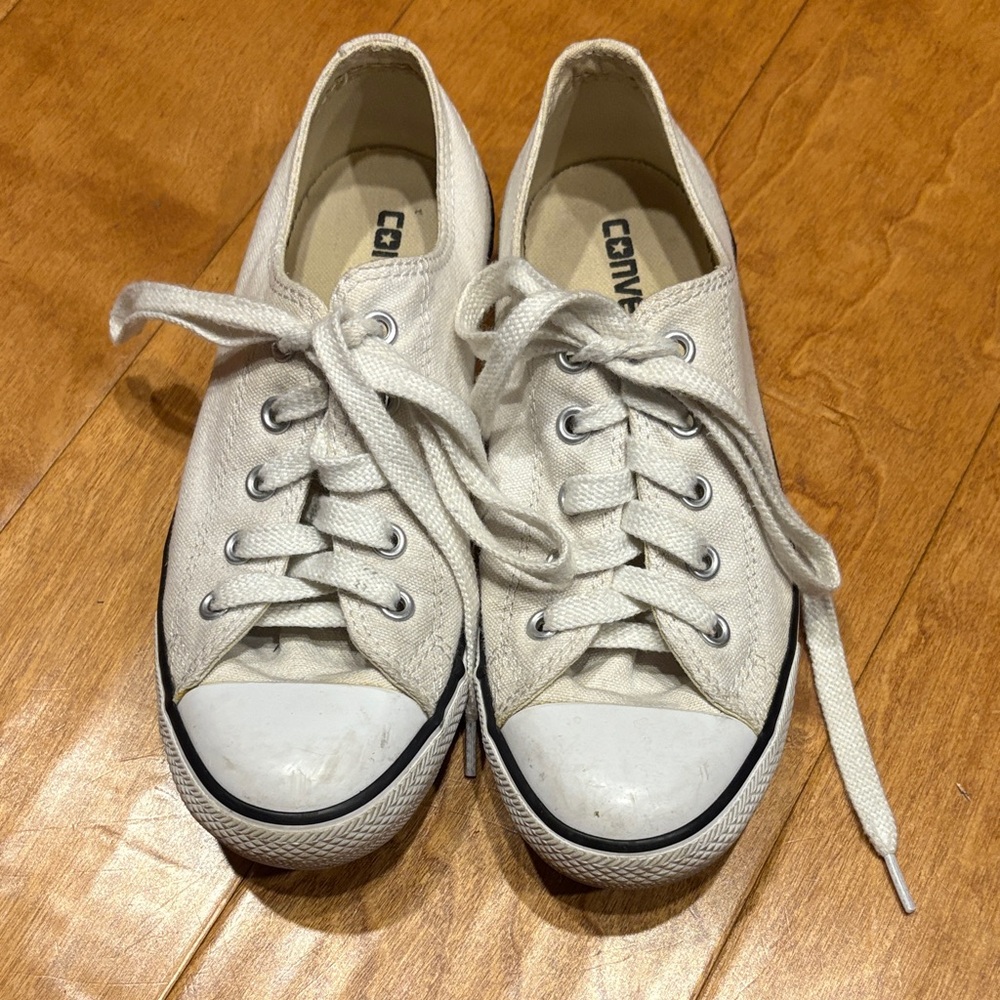 Converse low top sneakers